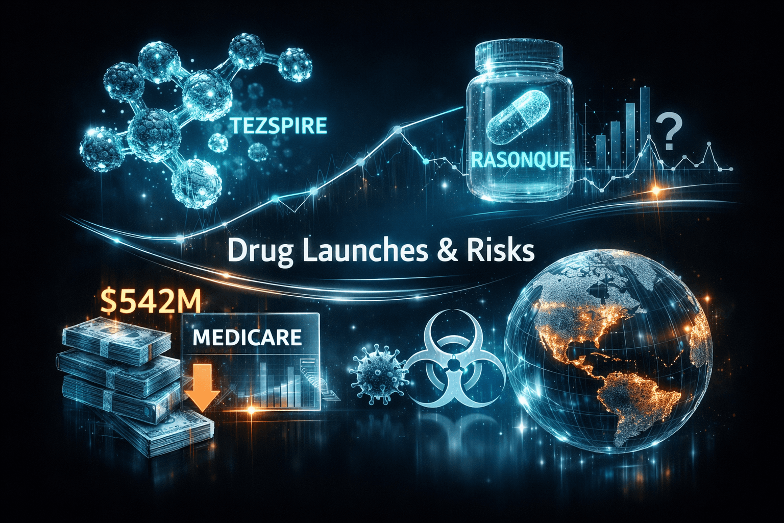 Healthcare Snapshot: Tezspire, Rasonque, Risks - Aug 28