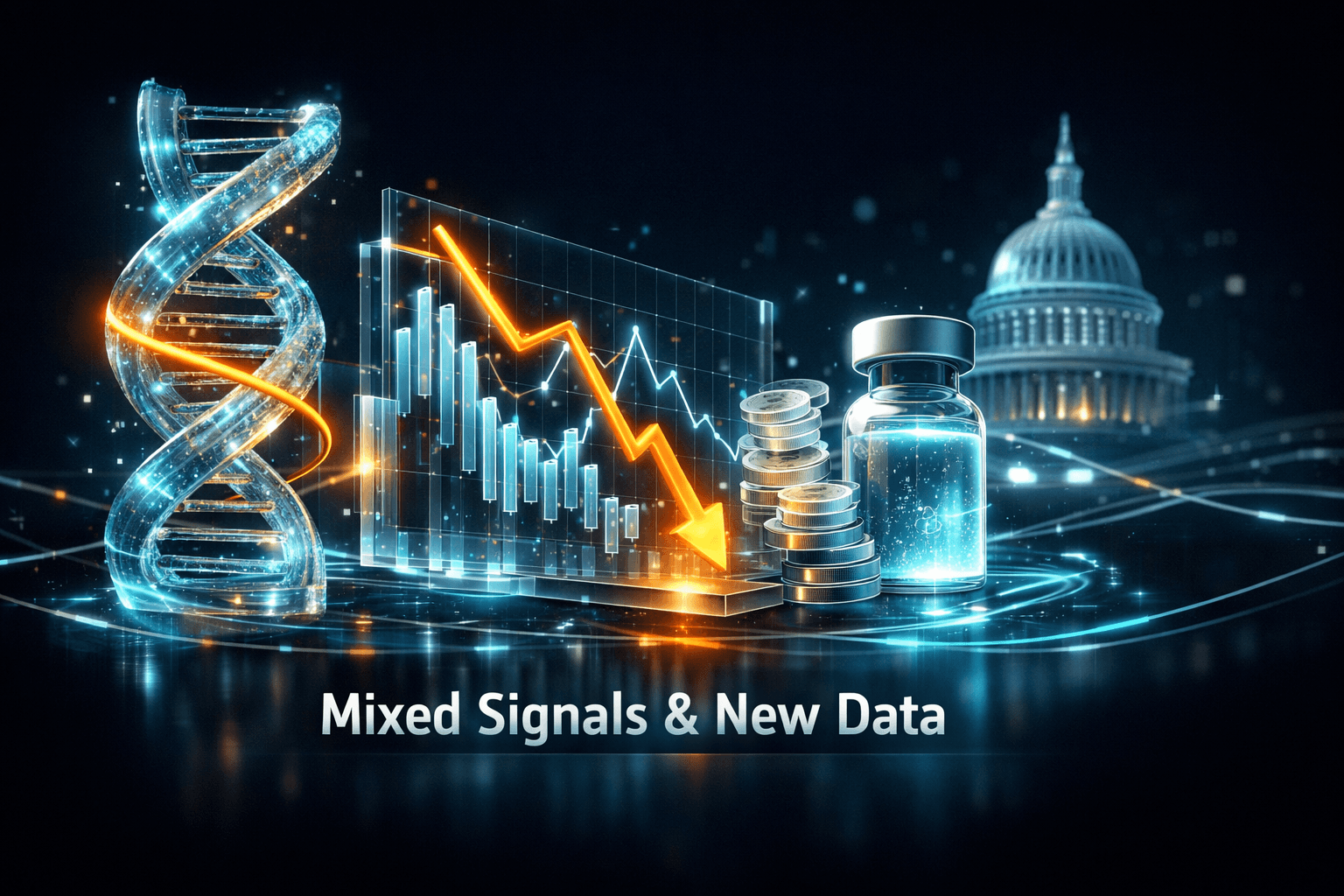 Healthcare: Mixed Signals and New Data - Aug 29