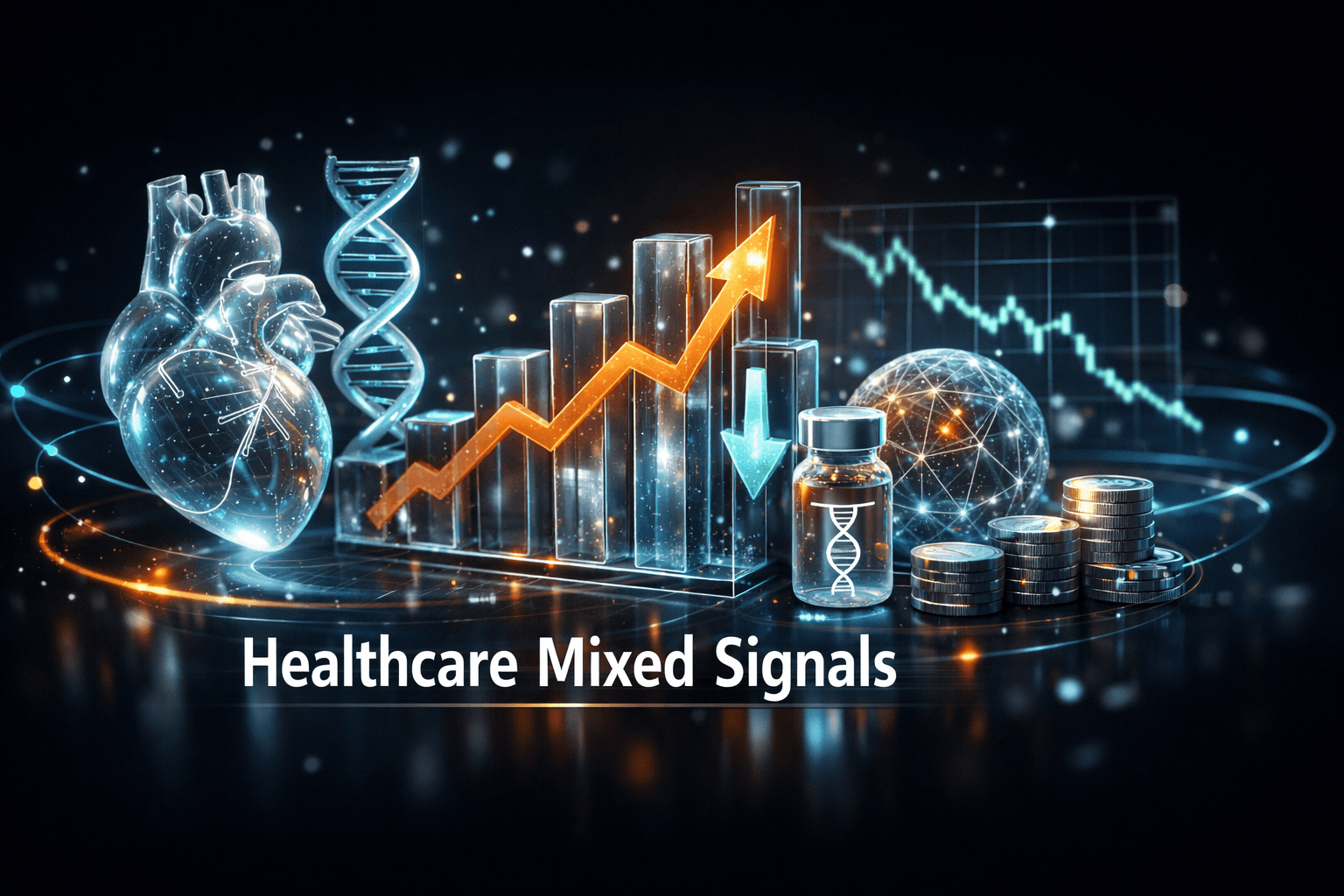 Healthcare Mixed Signals Ahead of Labor Day - Aug 30