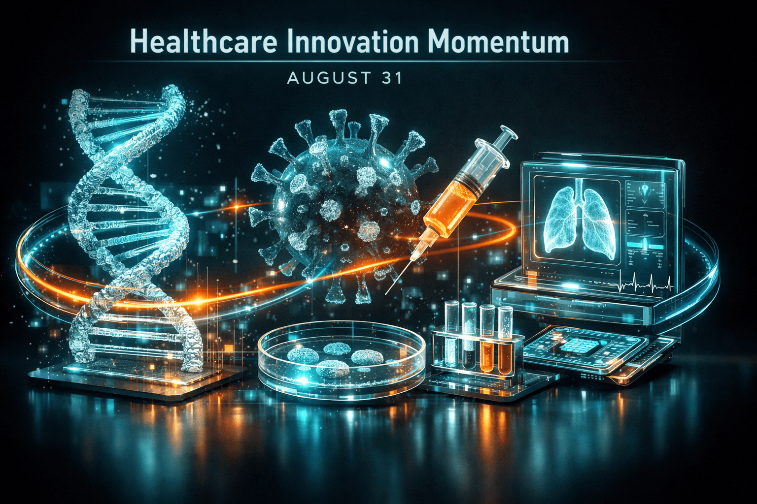 Healthcare Innovation Momentum - Aug 31