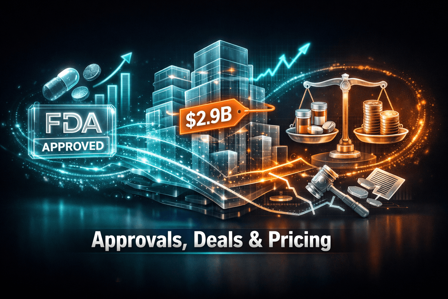 Healthcare Wrap: Approvals, Deals, Pricing, Aug 31