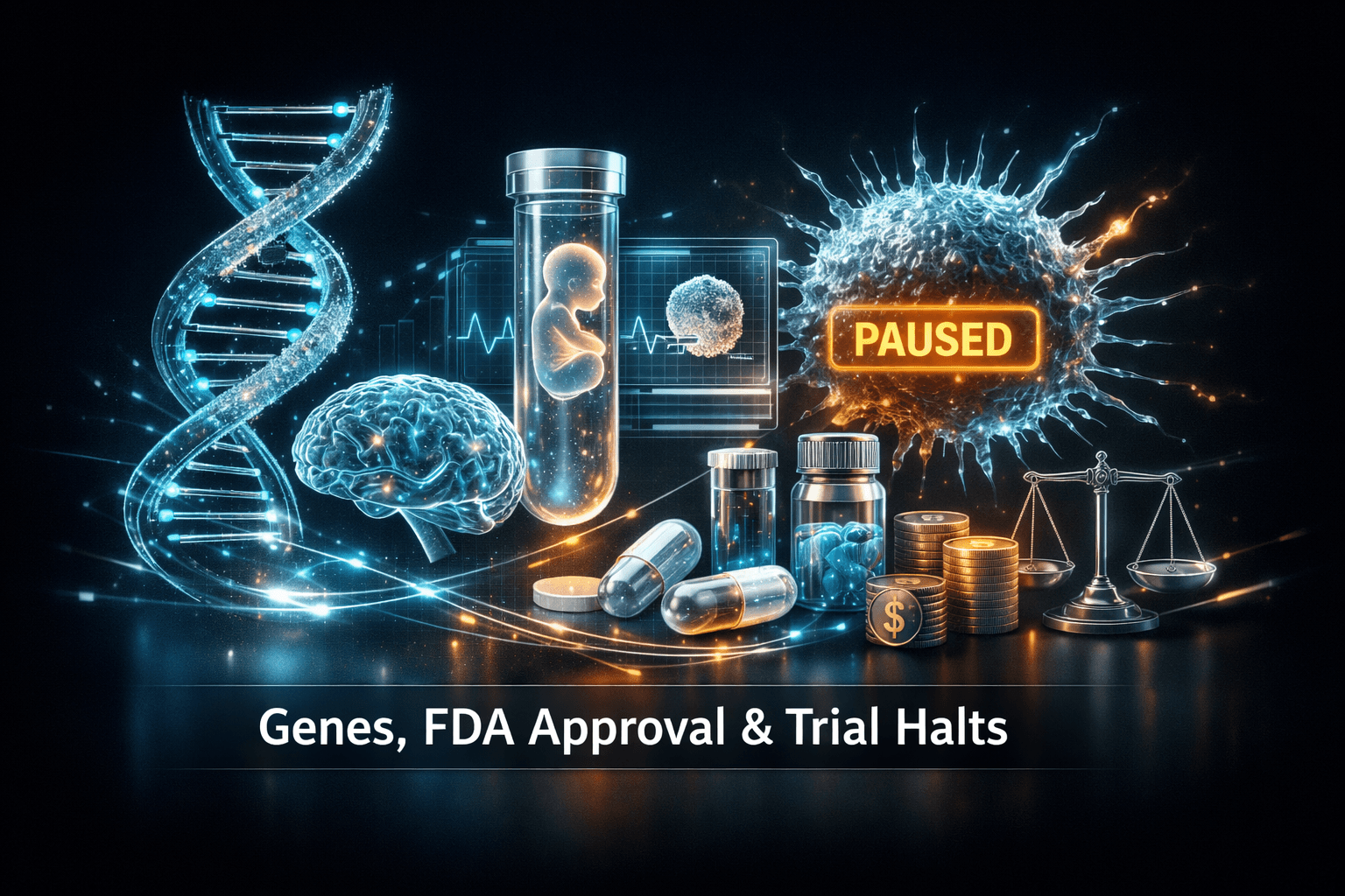 Healthcare: Genes, FDA Approval, Trial Halts - Sep 1