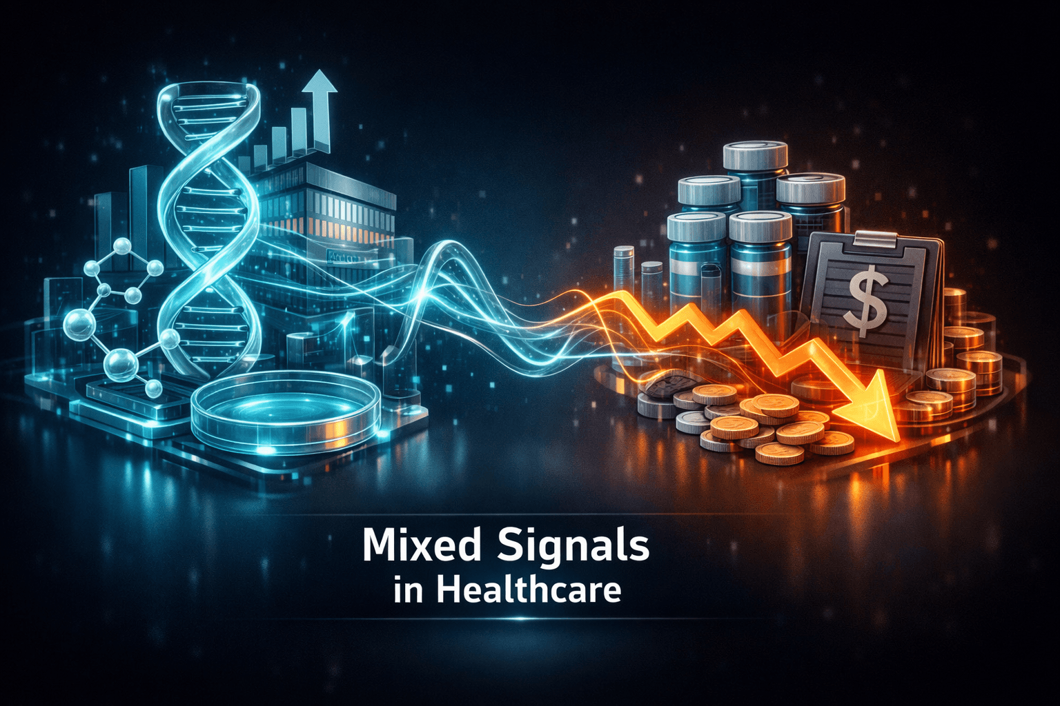 Healthcare Wrap: Mixed Signals - Sep 1