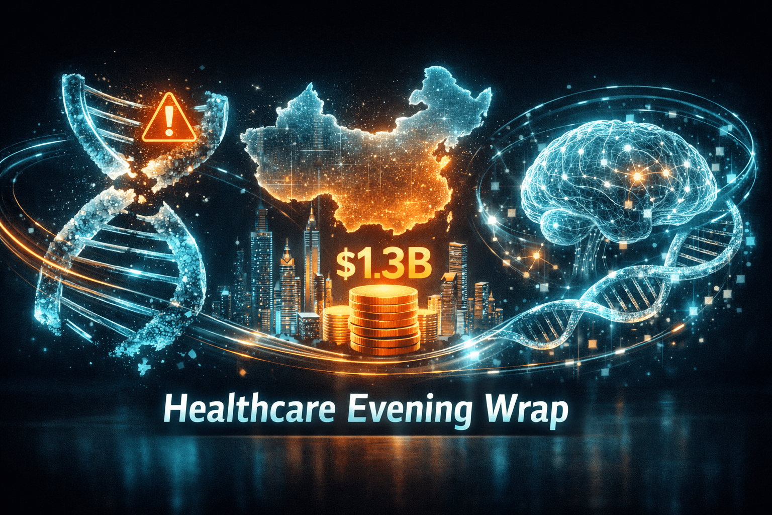 Healthcare Evening Wrap - Sep 3