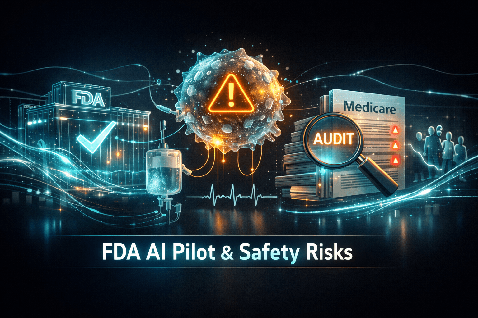 Healthcare Snapshot: FDA AI Pilot, Safety Woes - Sep 3