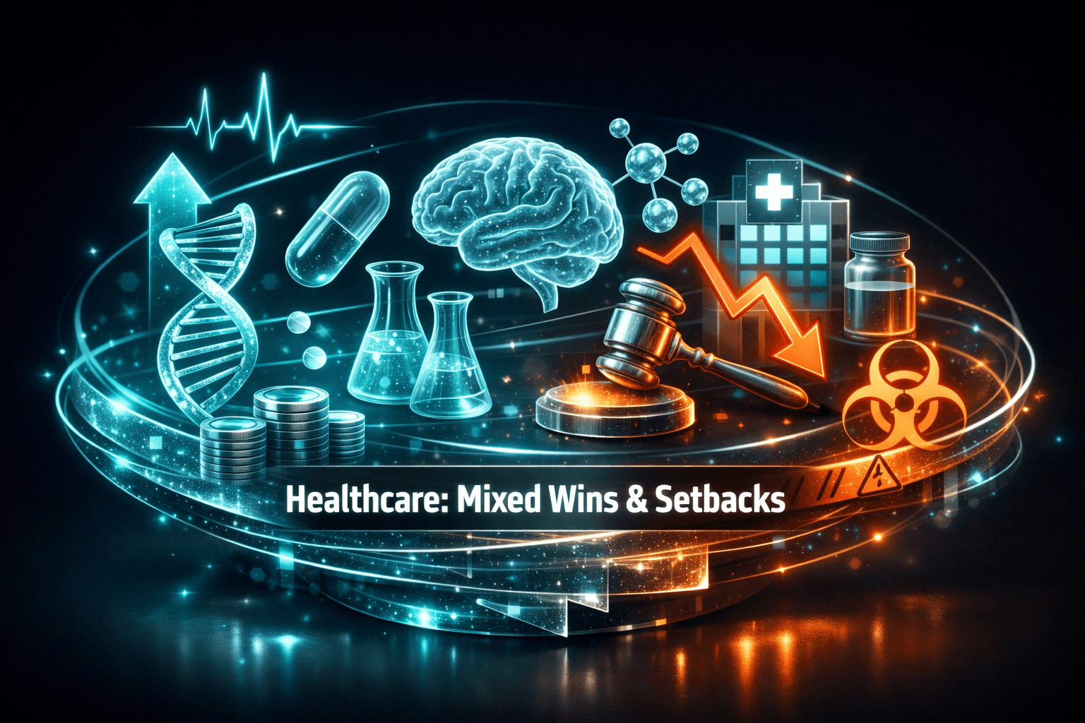 Healthcare: Mixed Wins and Setbacks - Sep 4