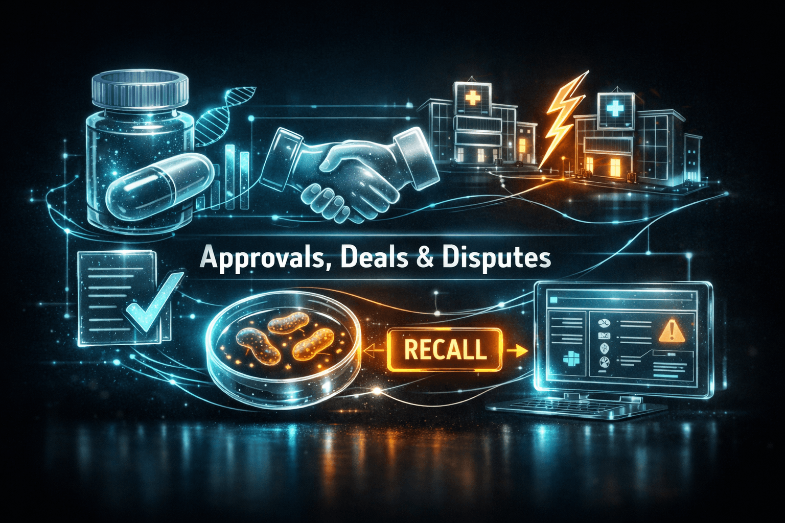 Healthcare Wrap: Approvals, Deals, Disputes - Sep 4