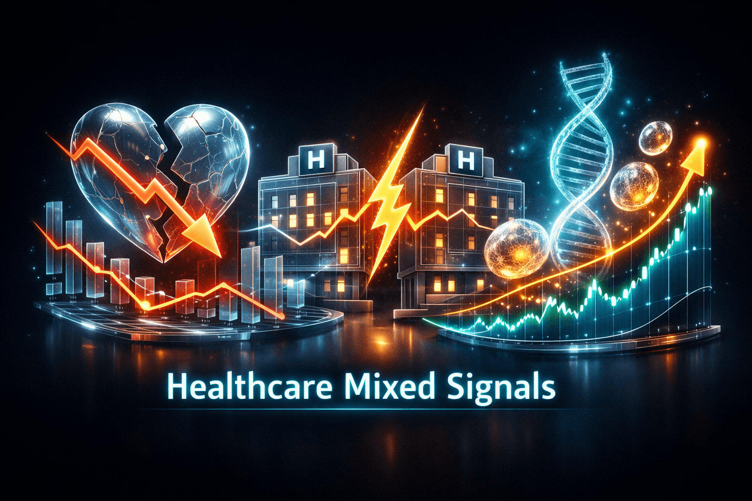 Healthcare Mixed Signals - Sep 5 Wrap