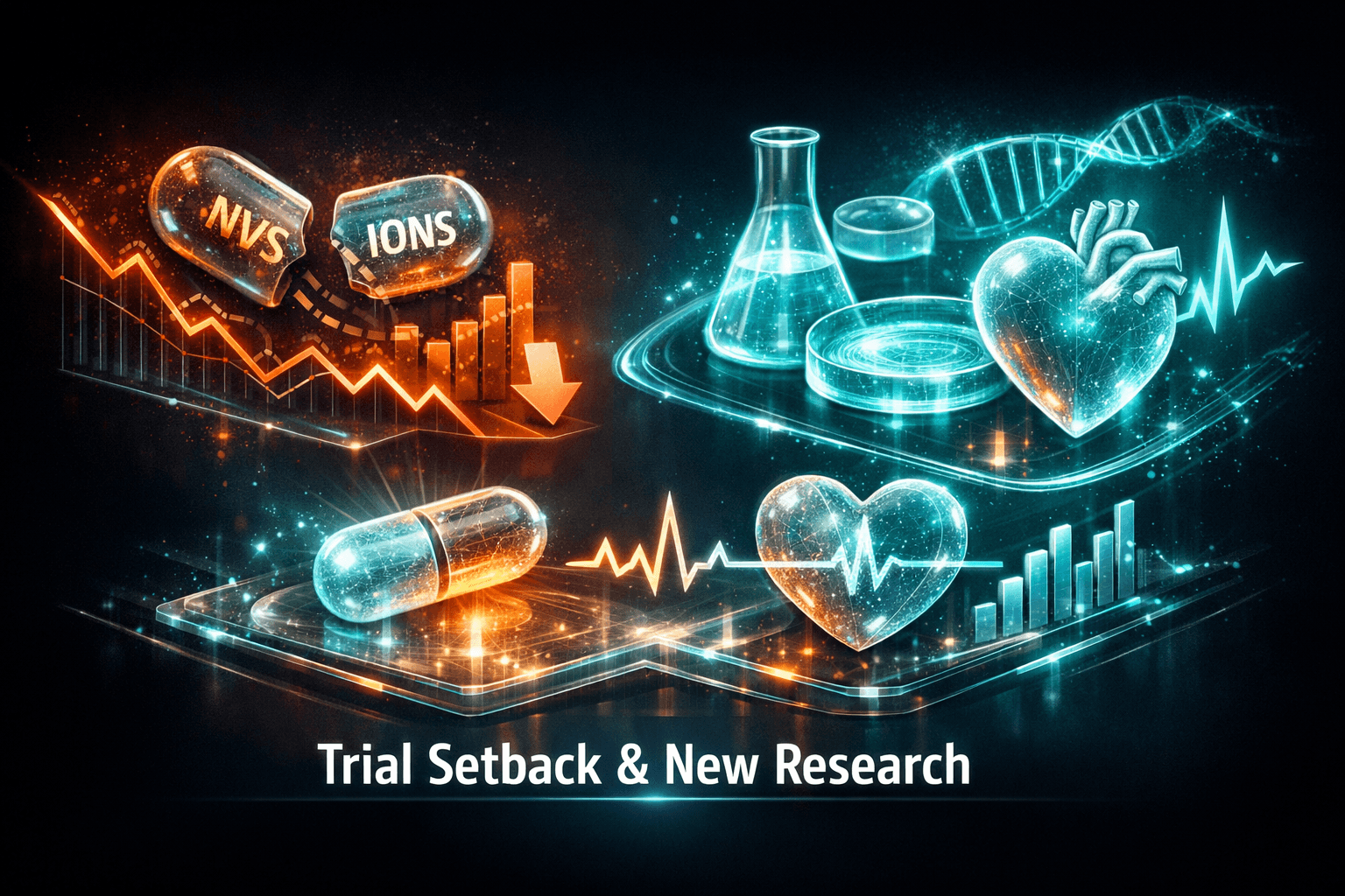 Healthcare: Trial Setback & New Research - Sep 7