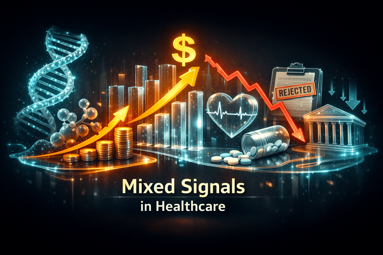 Healthcare Wrap-Up Sep 8: Mixed Signals