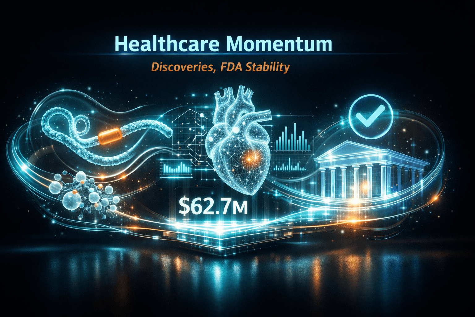 Healthcare Momentum: Discoveries, FDA Stability - Sep 9