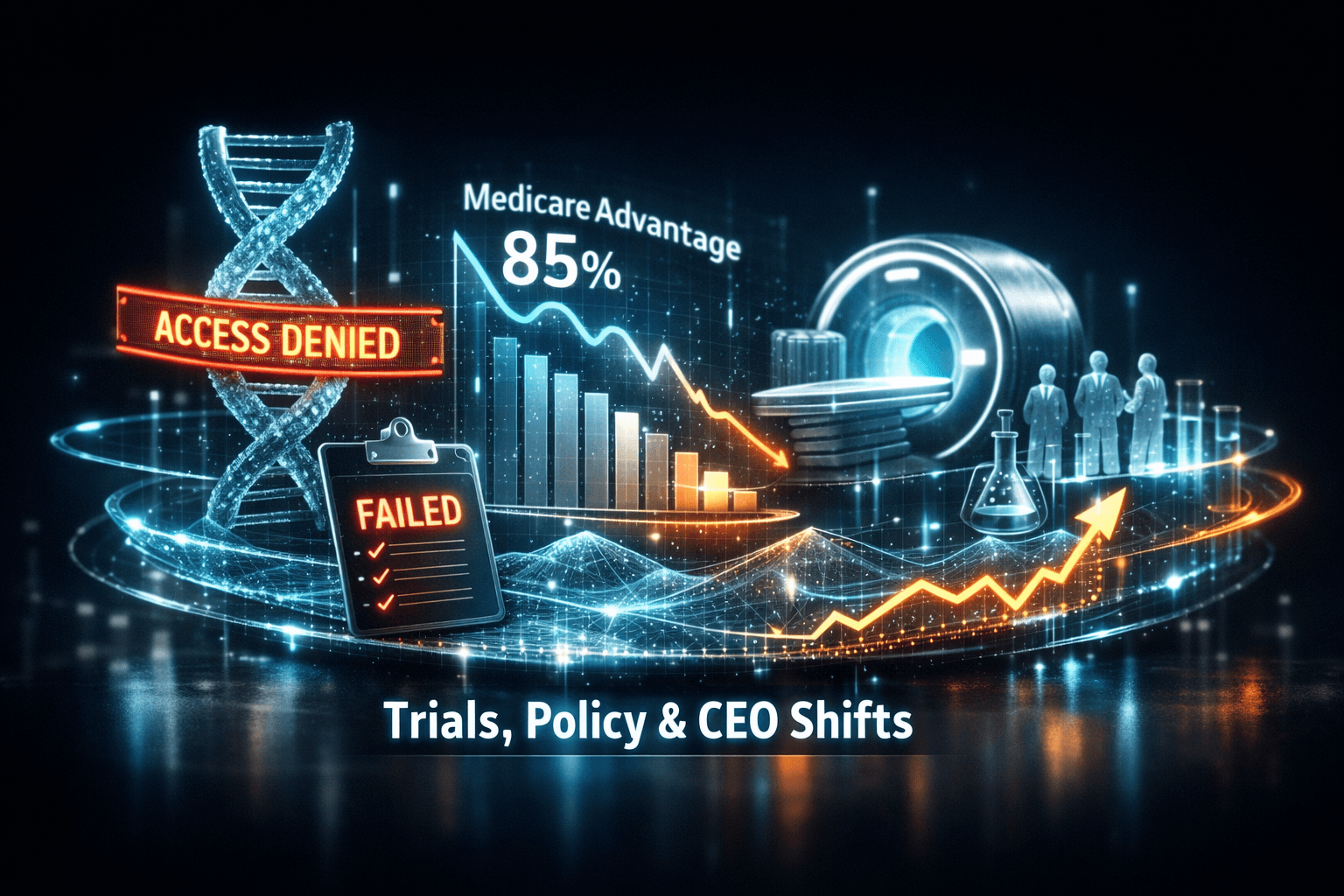 Healthcare: Trials, Policy Headwinds and CEO Moves - Sep 10