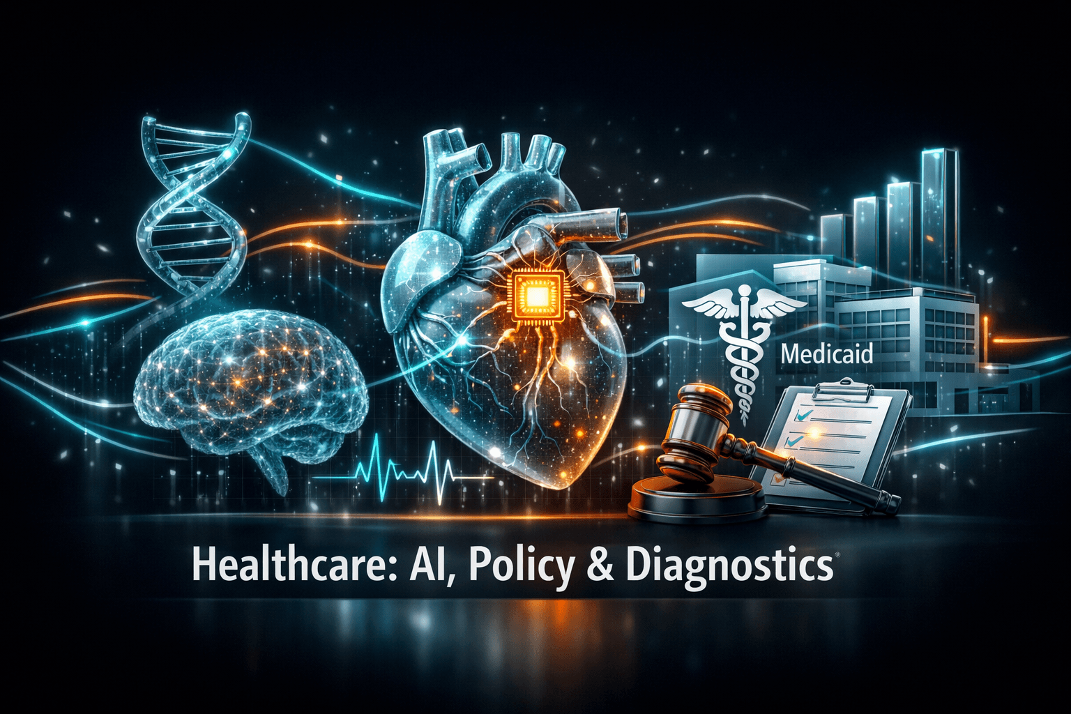 Healthcare: AI, policy and diagnostics - Sep 11
