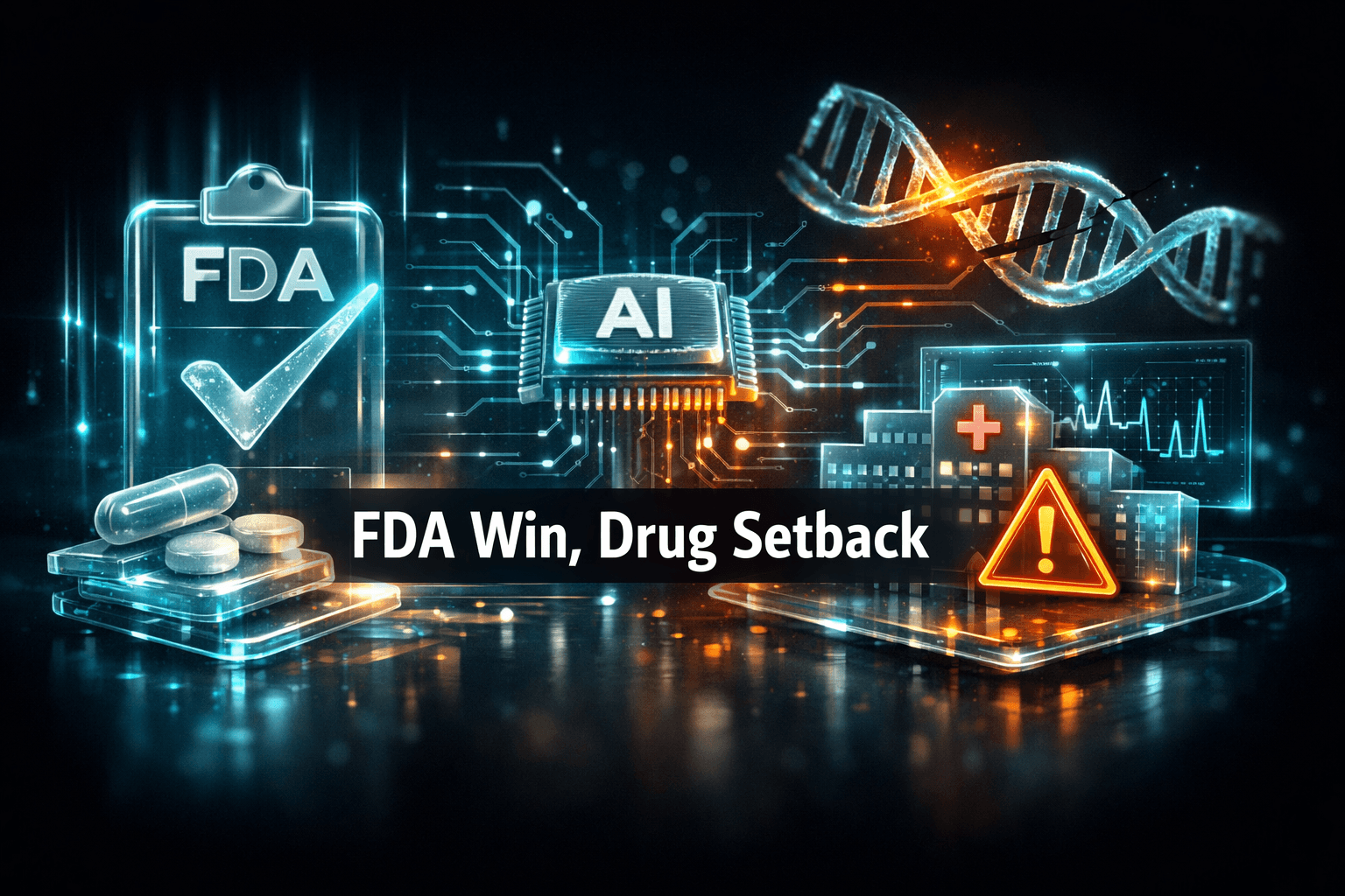 Healthcare: FDA Win, Drug Setback - Sep 13