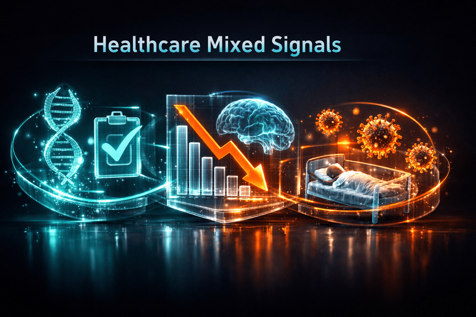 Healthcare Mixed Signals - Sep 13