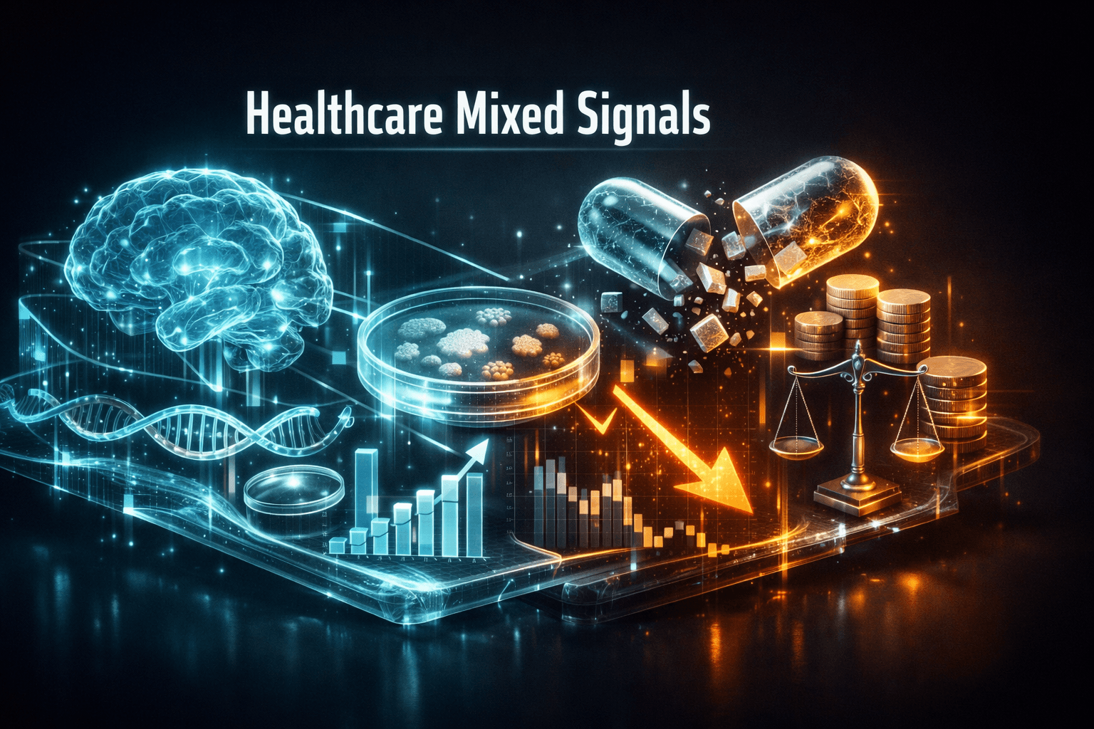 Healthcare Mixed Signals: AI Wins, Drug Setbacks - Sep 14