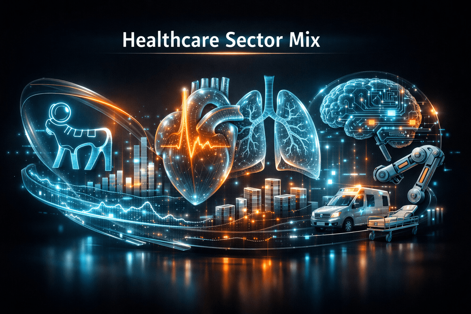Healthcare Sector Mix: Research, Policy, AI - Sep 14