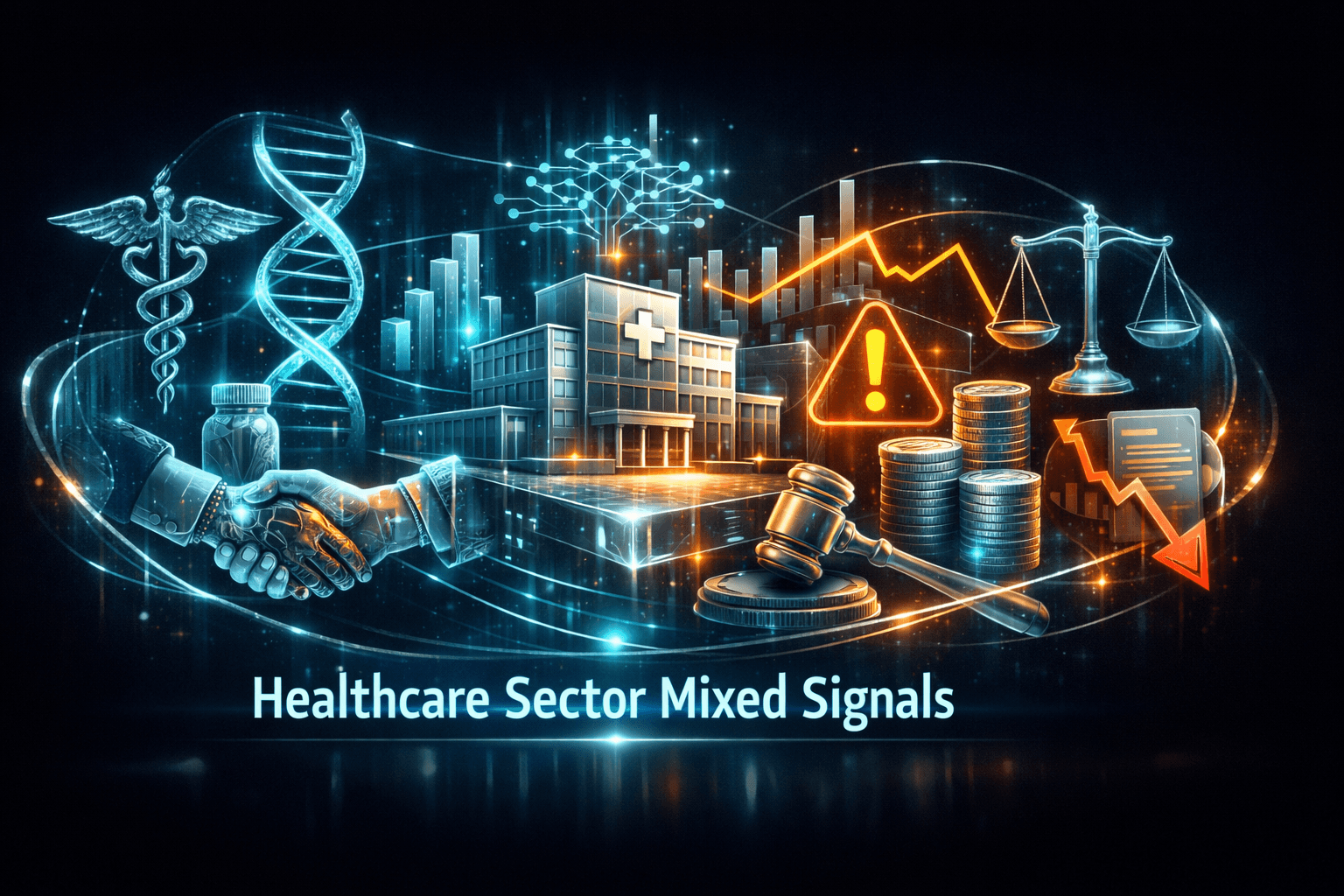 Healthcare Sector Mixed Signals - Sep 16