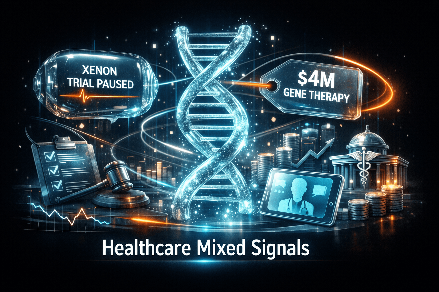 Healthcare Mixed Signals - Sep 18 Wrap