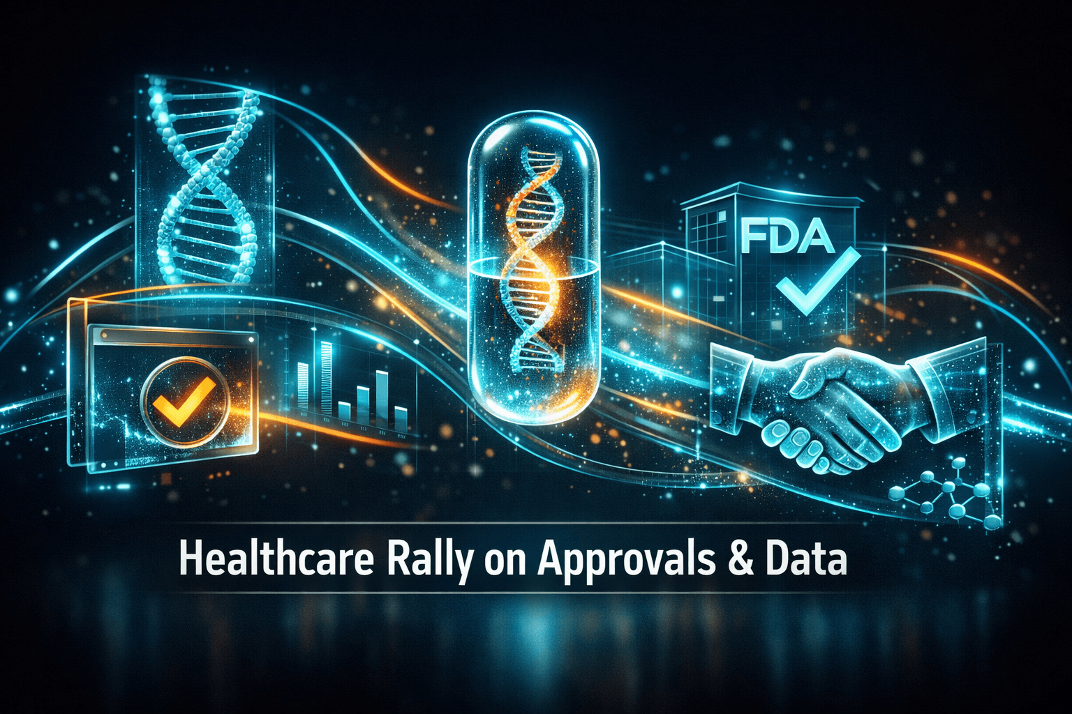Healthcare Rally on Approvals and Data - Sep 21