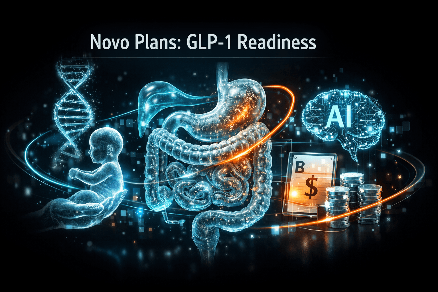 Healthcare Snapshot: Novo Plans, GLP‑1 Readiness - Sep 21