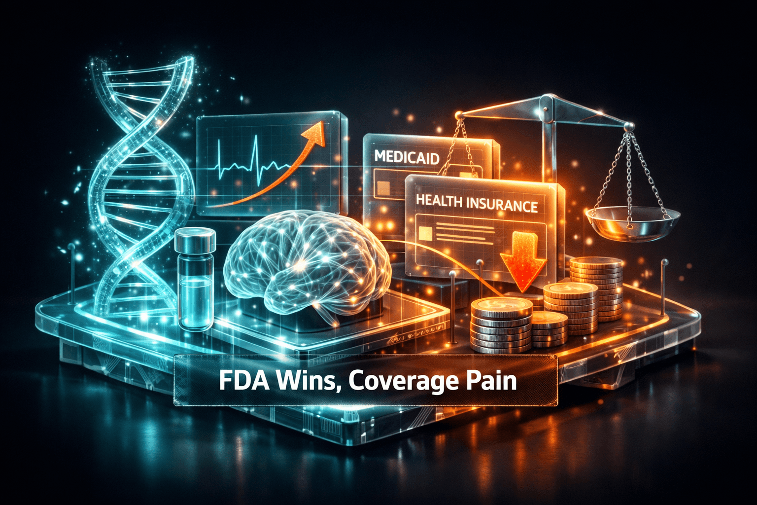 Healthcare: FDA Wins, Coverage Pain - Sep 22
