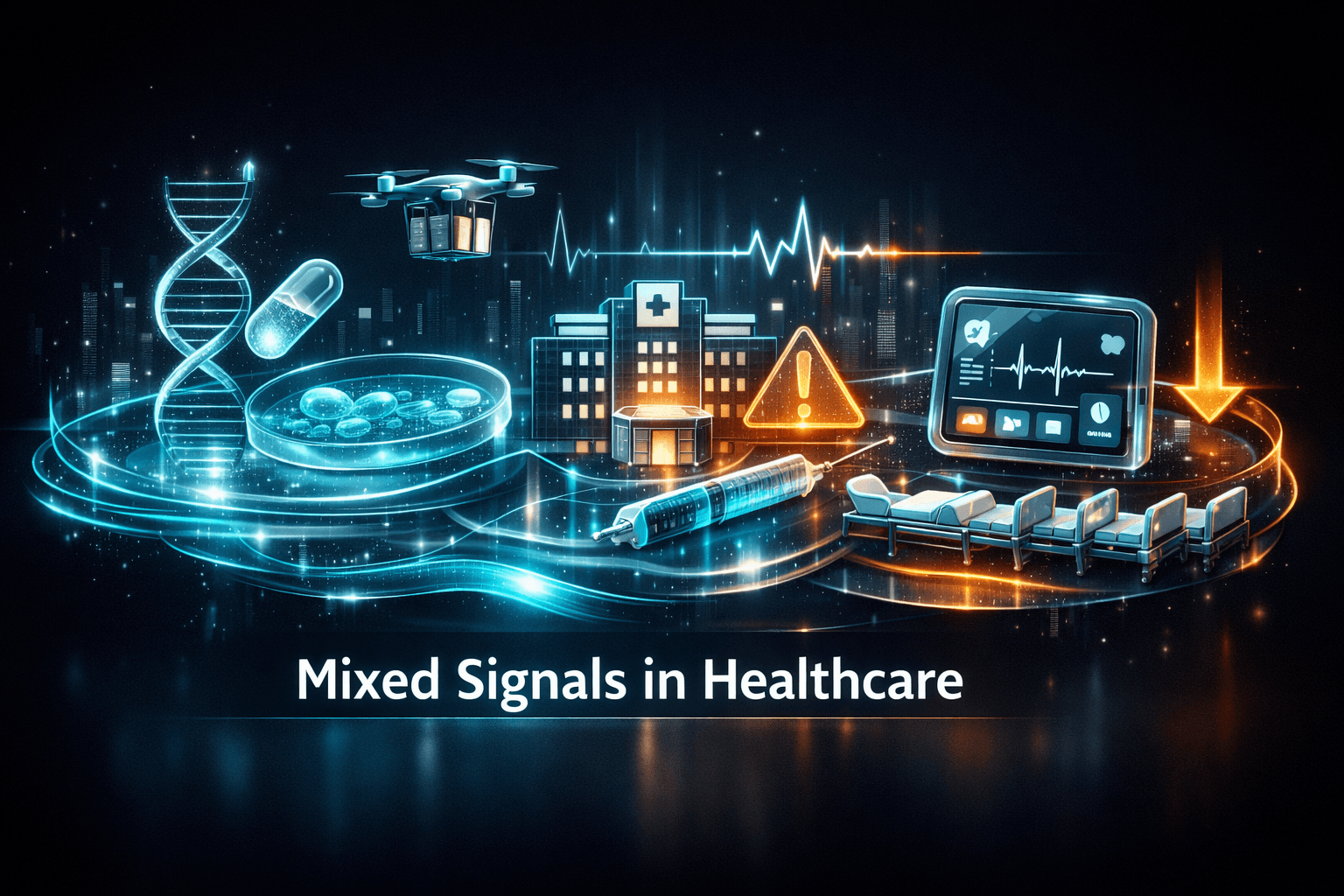 Healthcare Mixed Signals on Trials, Policy - Sep 23