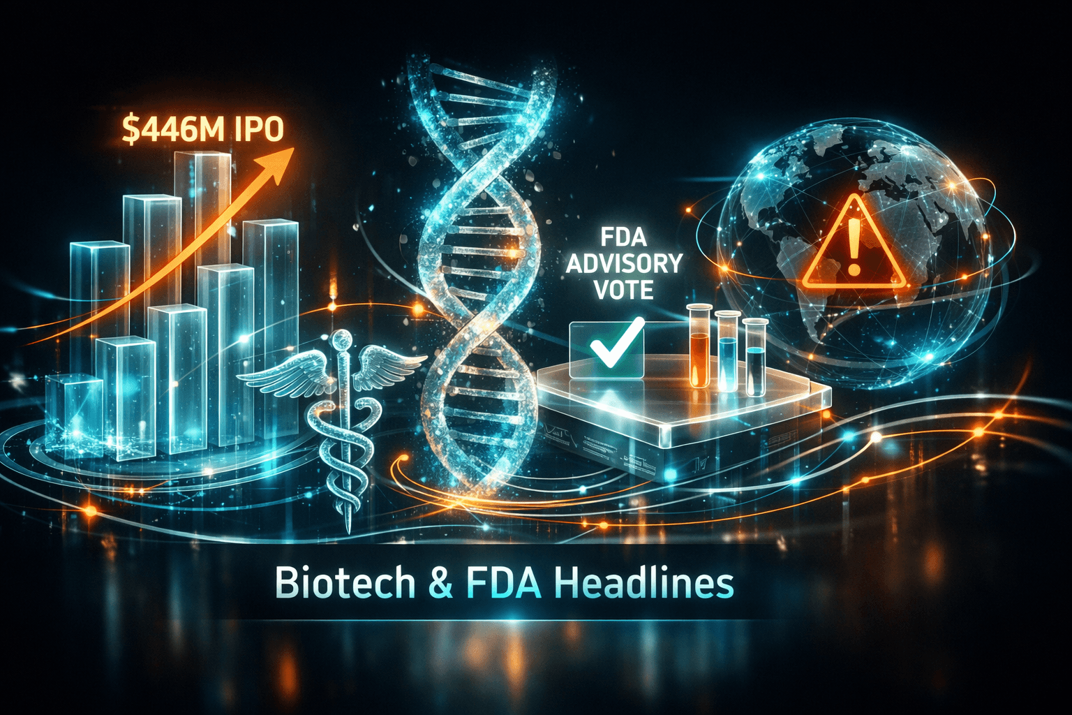 Healthcare: IPOs, FDA Votes, and Public Health - Sep 25
