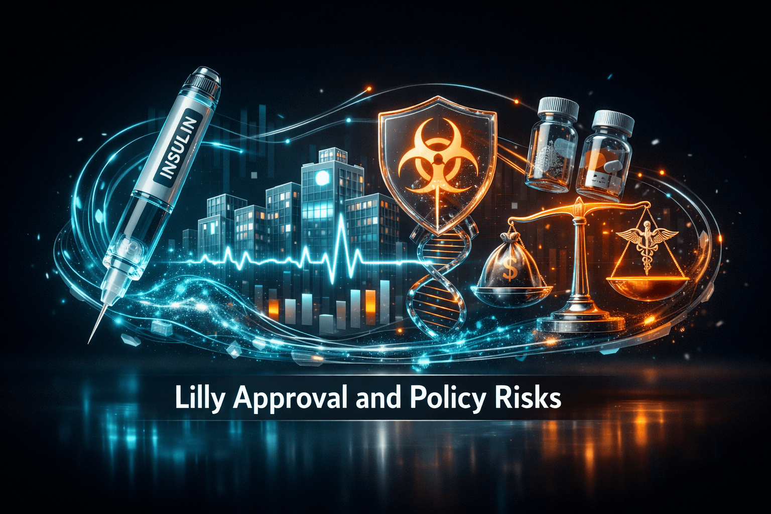 Healthcare: Lilly Approval and Policy Risks - Sep 25