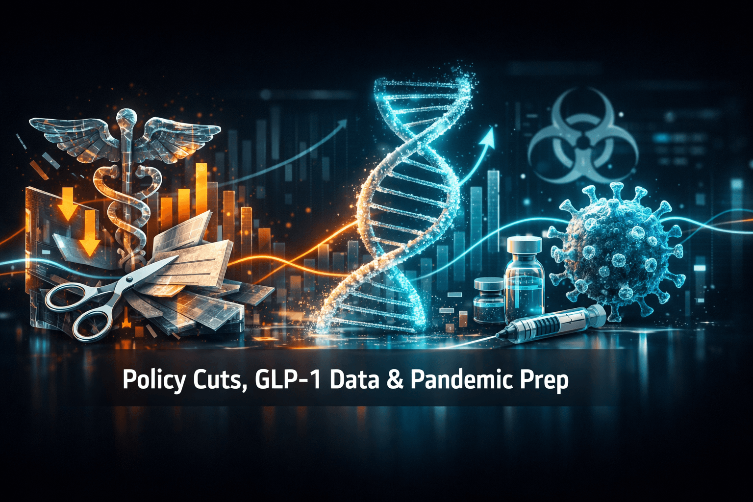 Healthcare: Policy Cuts, GLP-1 Data & Pandemic Prep - Sep 27