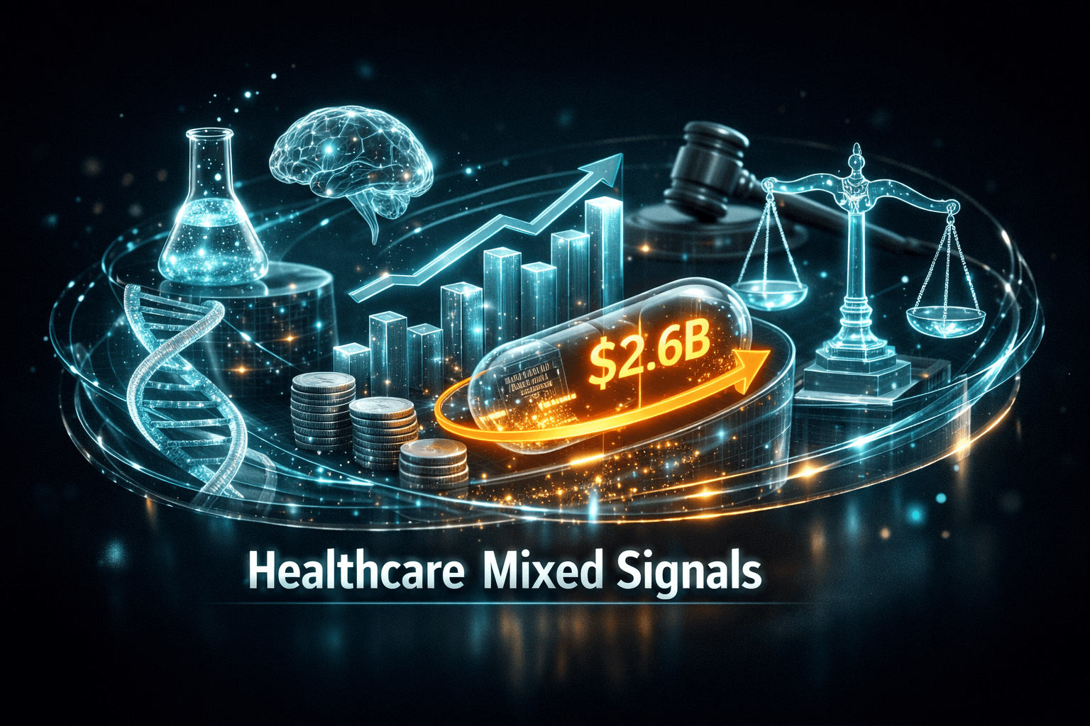 Healthcare Mixed Signals - Sep 29 Wrap