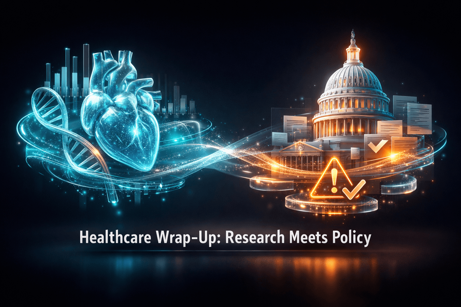 Healthcare Wrap-Up: Research Meets Policy - Oct 4