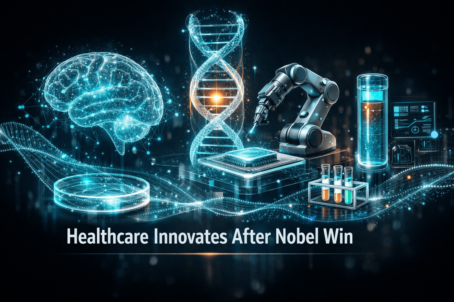Healthcare Innovates After Nobel Win - Oct 5