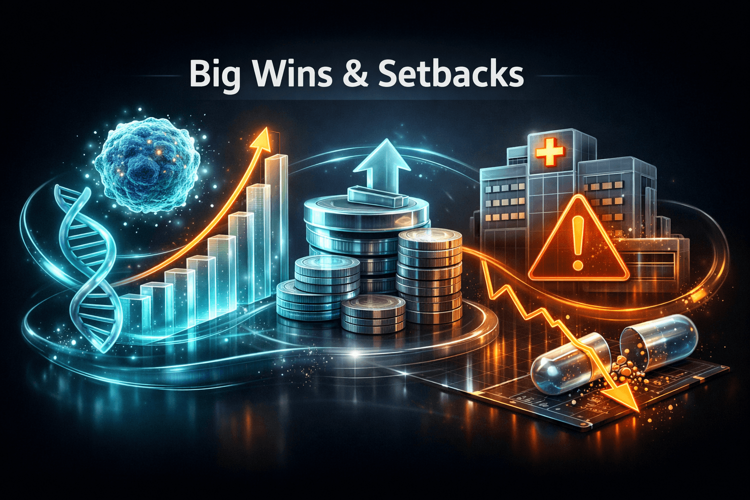 Healthcare Wrap: Big Wins and Setbacks - Oct 6