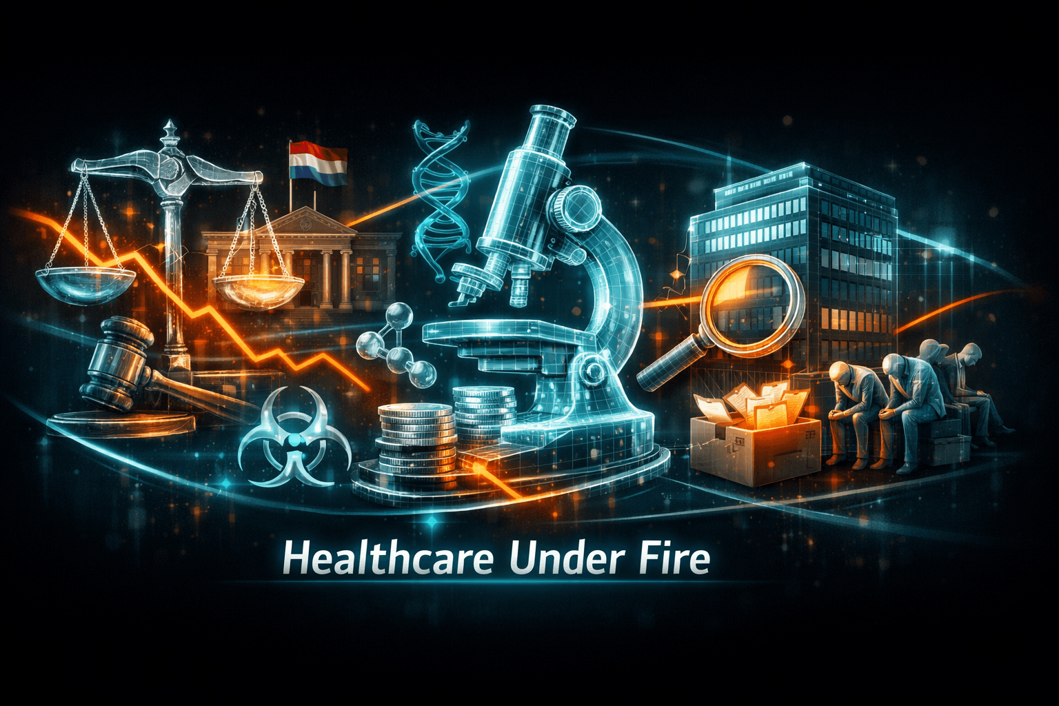 Healthcare Faces Legal Headwinds - Oct 7