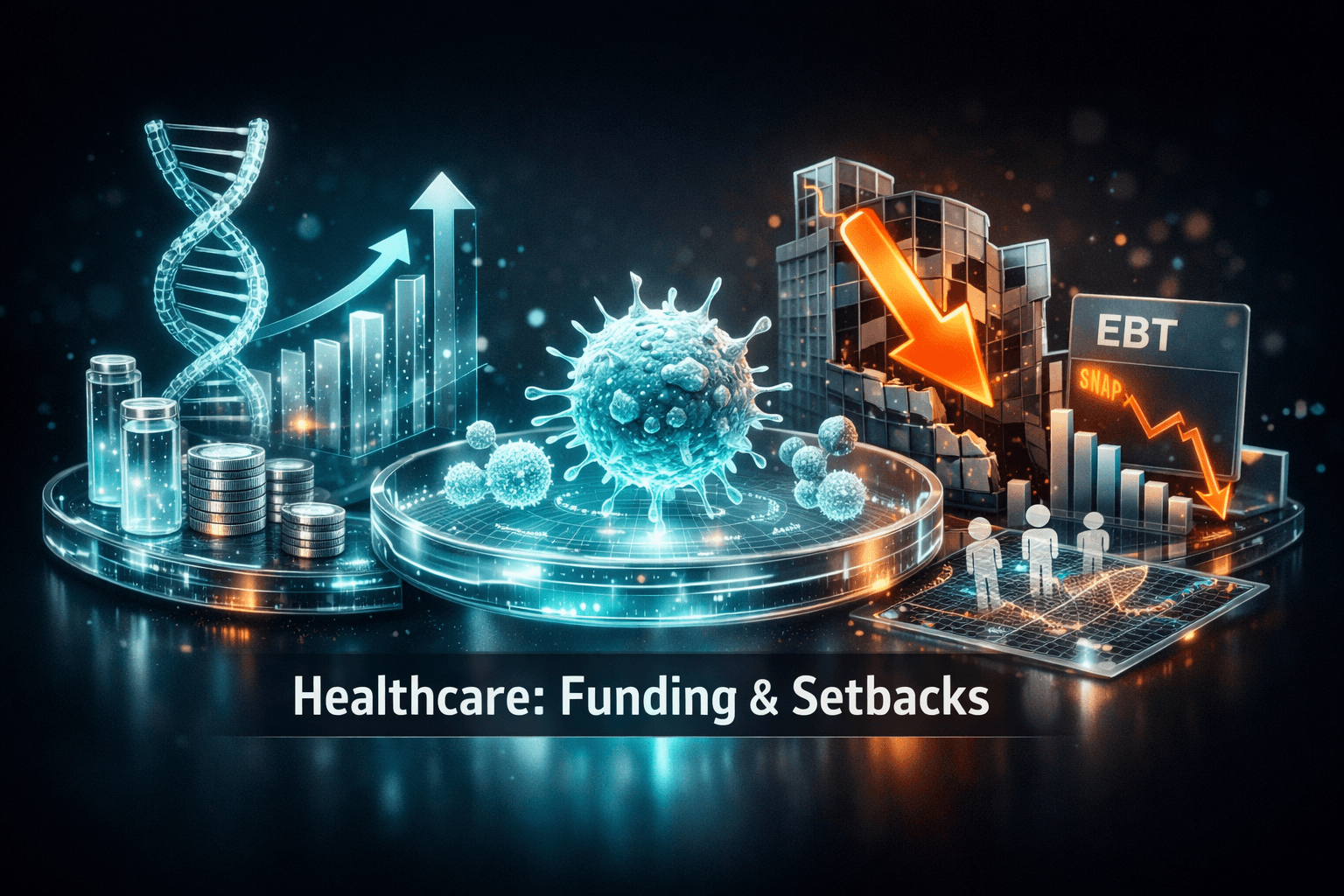 Healthcare: Funding, Policy & Setbacks - Oct 7