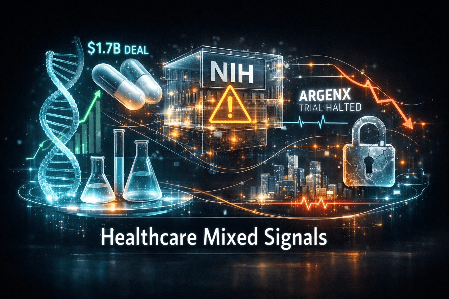 Healthcare Mixed Signals on Funding, M&A - Oct 8