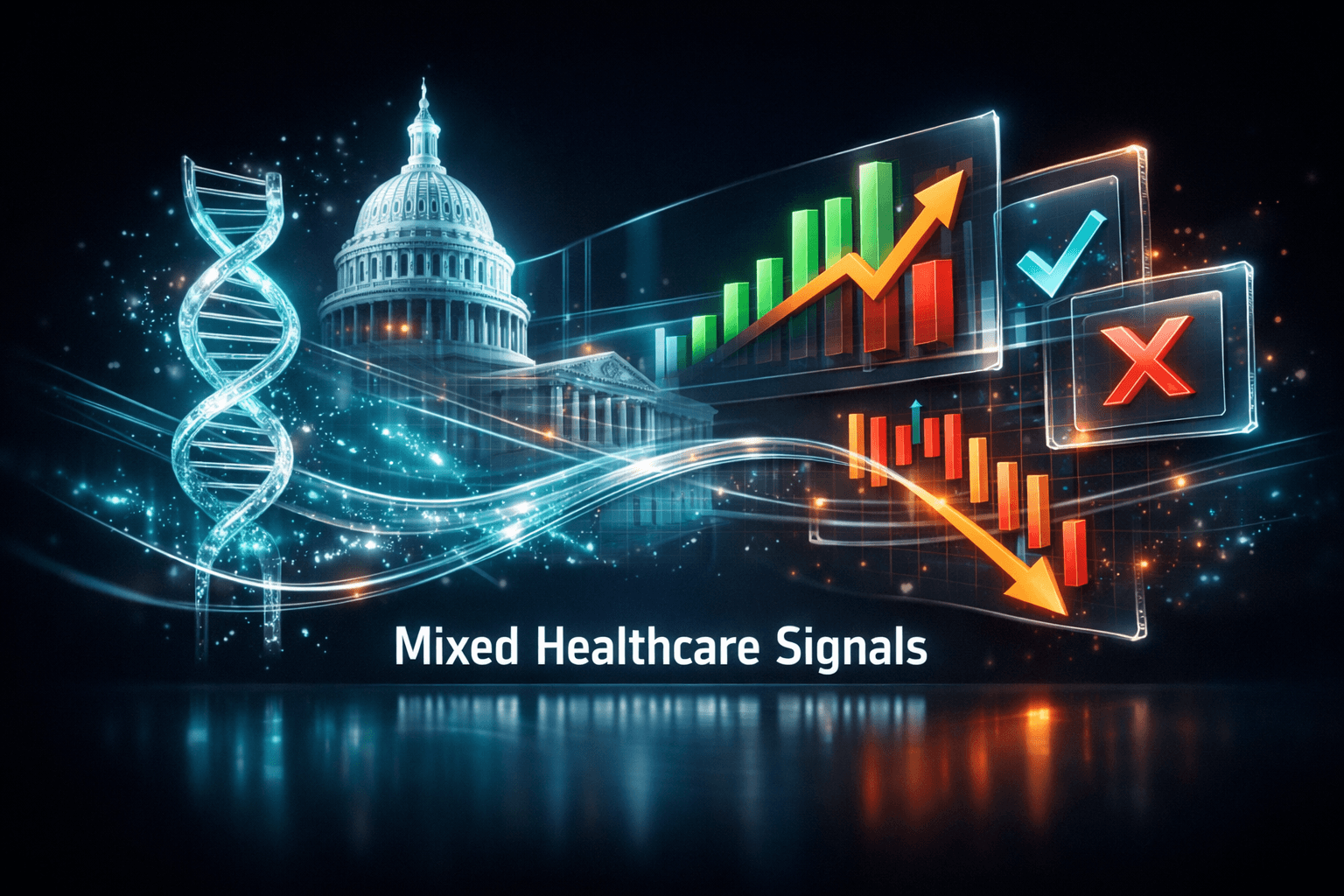 Healthcare Mixed Signals Ahead of Long Weekend - Oct 10
