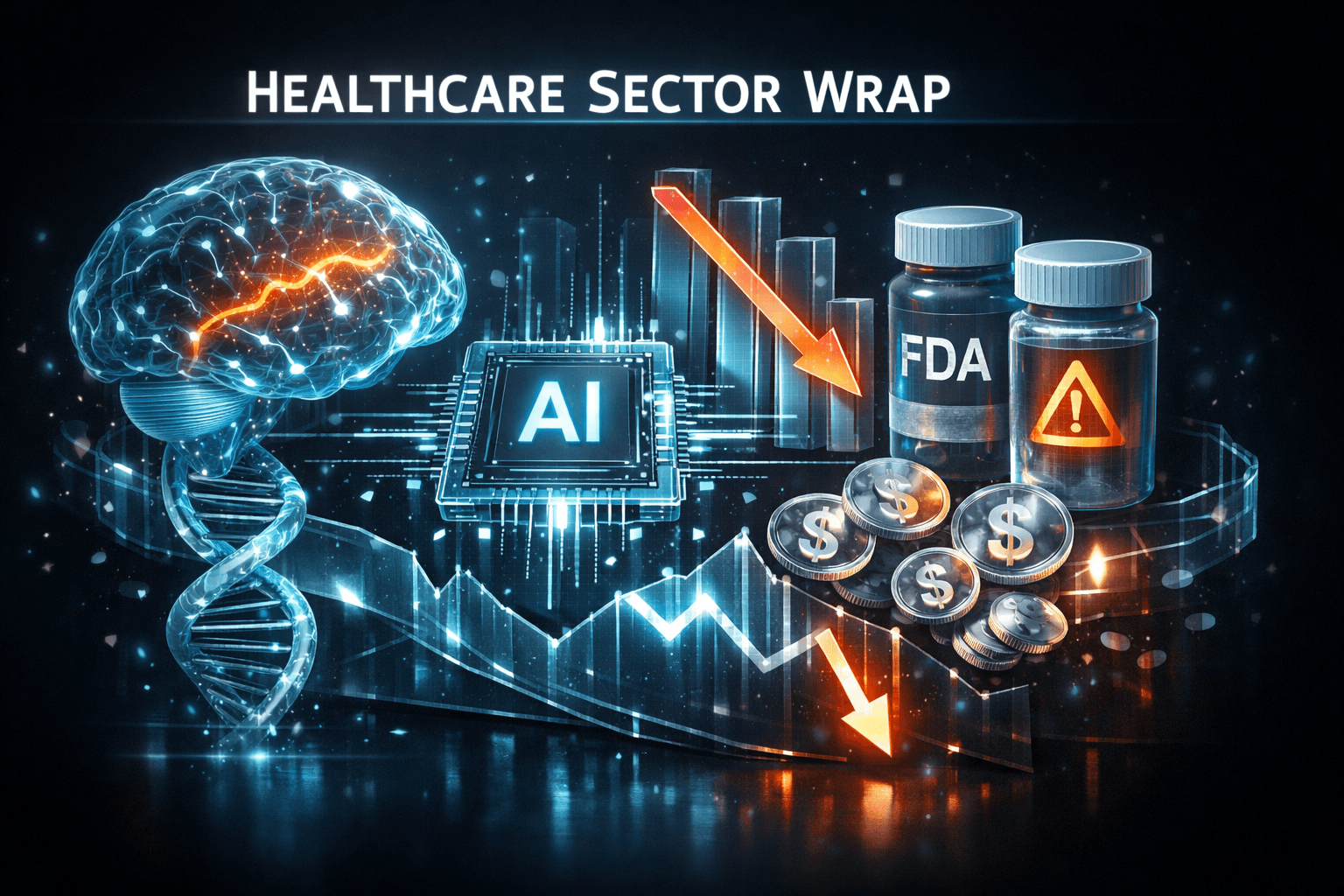 Healthcare Sector Wrap Oct 10