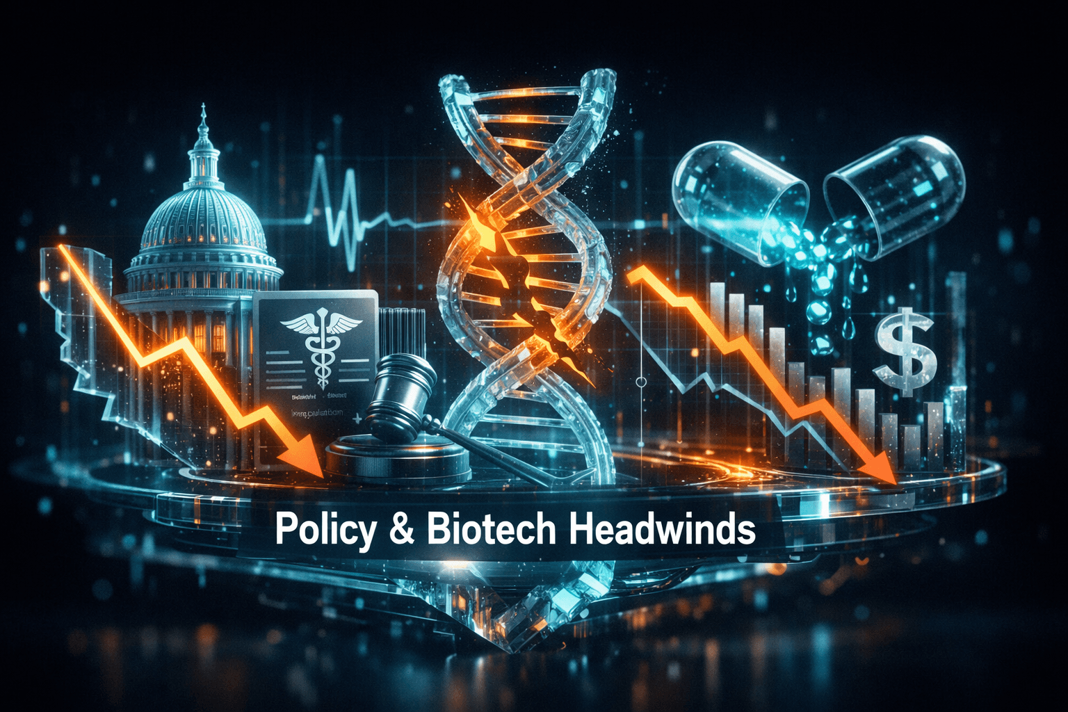 Healthcare Faces Policy and Biotech Headwinds - Oct 11