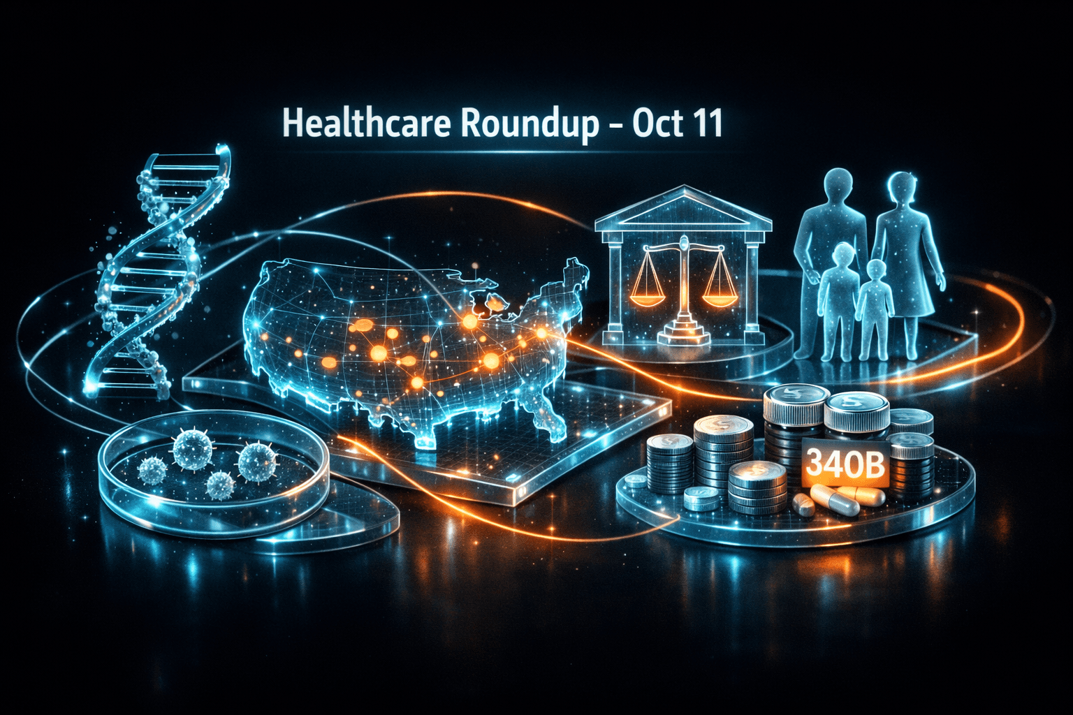 Healthcare Roundup - Oct 11