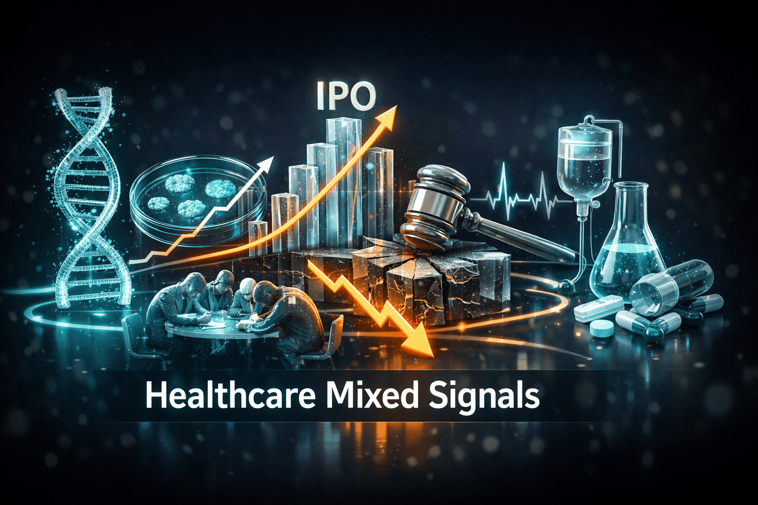 Healthcare Mixed Signals, Research & Policy in Focus - Oct 12