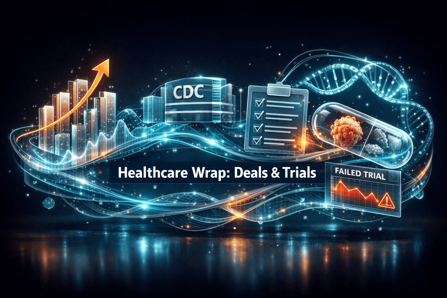 Healthcare Wrap: Deals, Trials — Oct 13