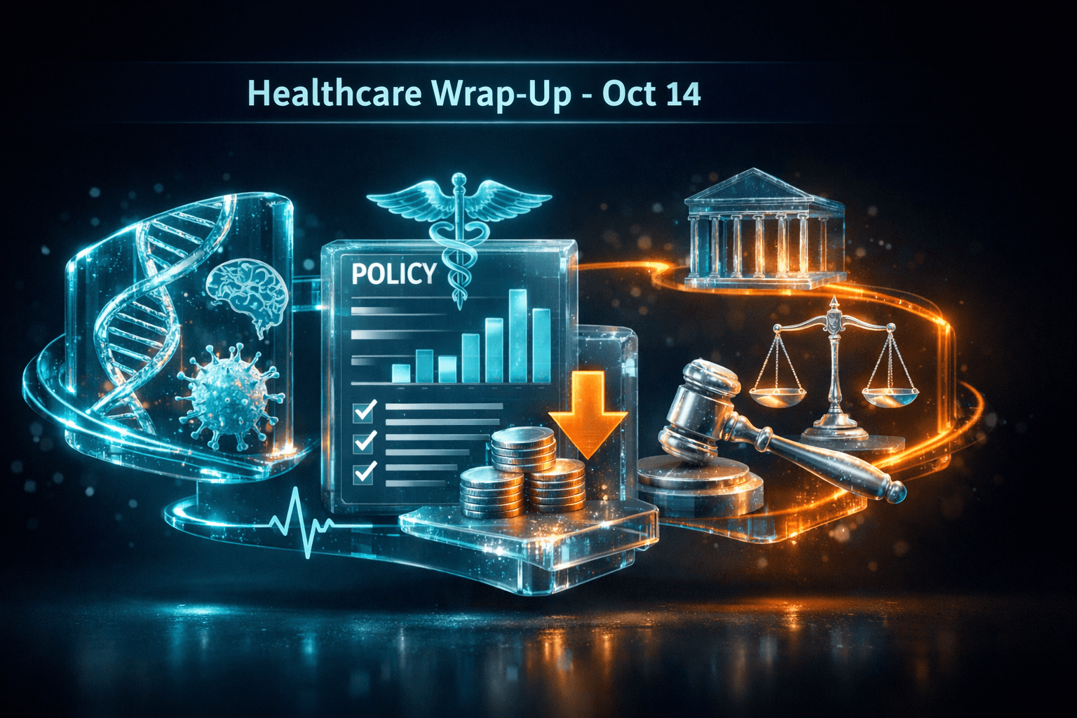 Healthcare Wrap-Up - Oct 14
