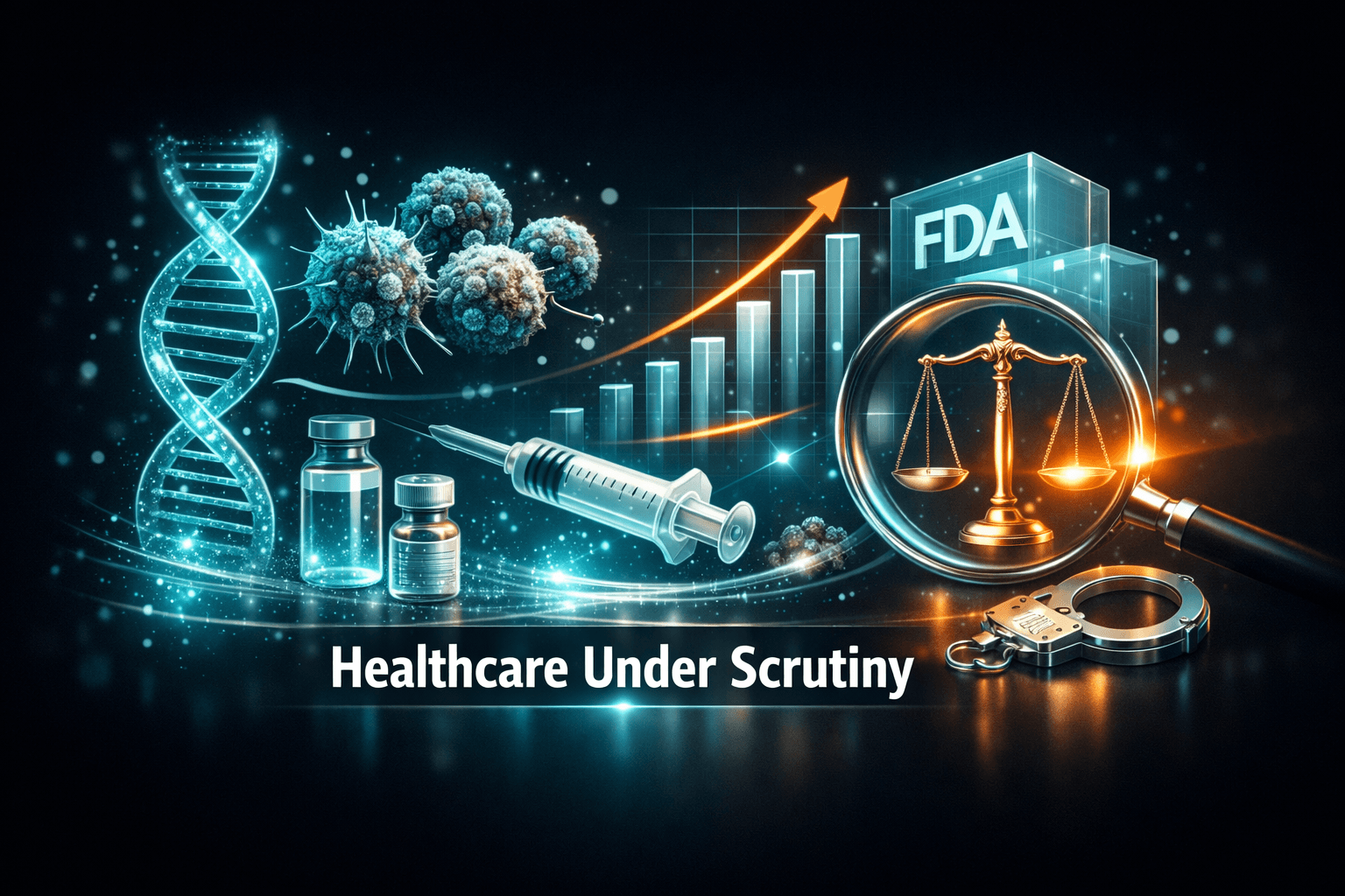 Healthcare Faces Innovation and Oversight - Oct 15