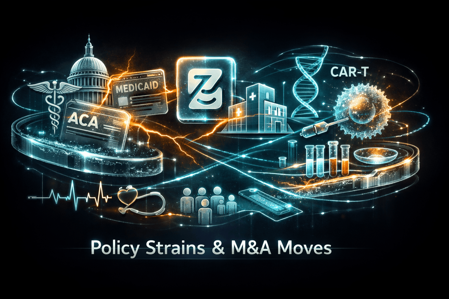 Healthcare: Policy Strains and M&A Moves - Oct 16