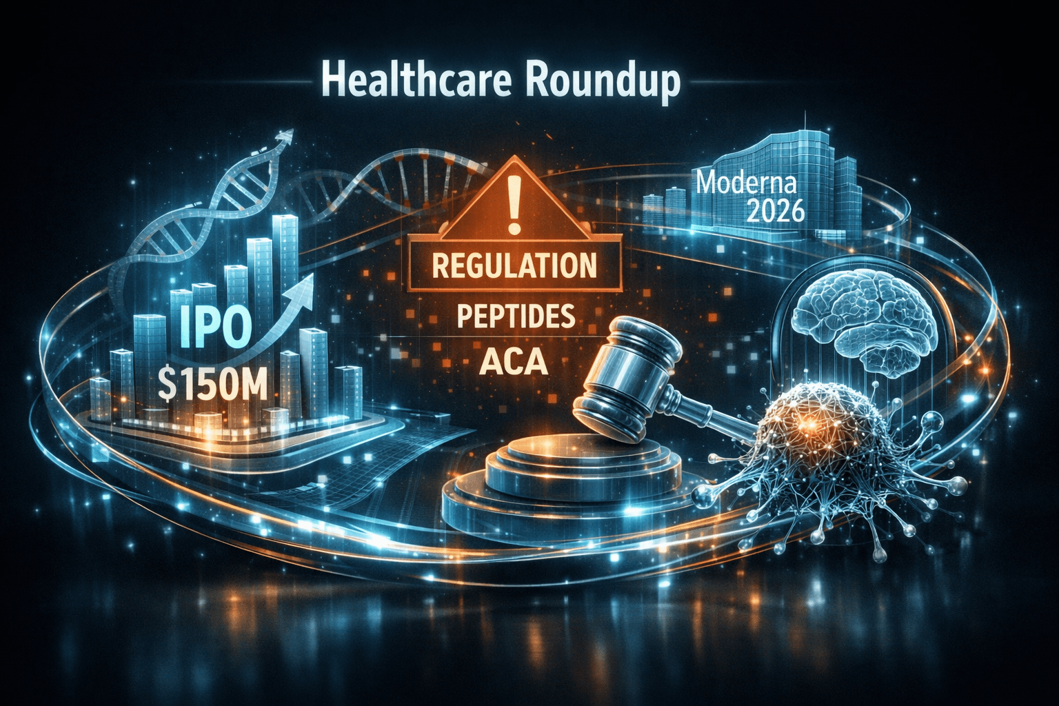 Healthcare Roundup: IPOs, Policy & Research - Oct 16