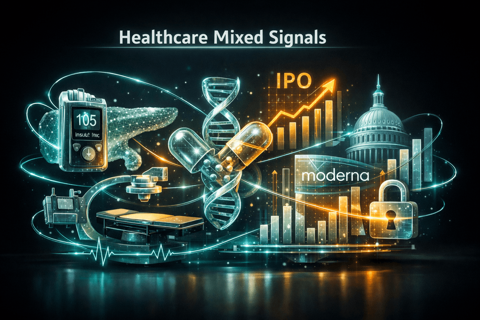 Healthcare Mixed Signals - Oct 17 Wrap