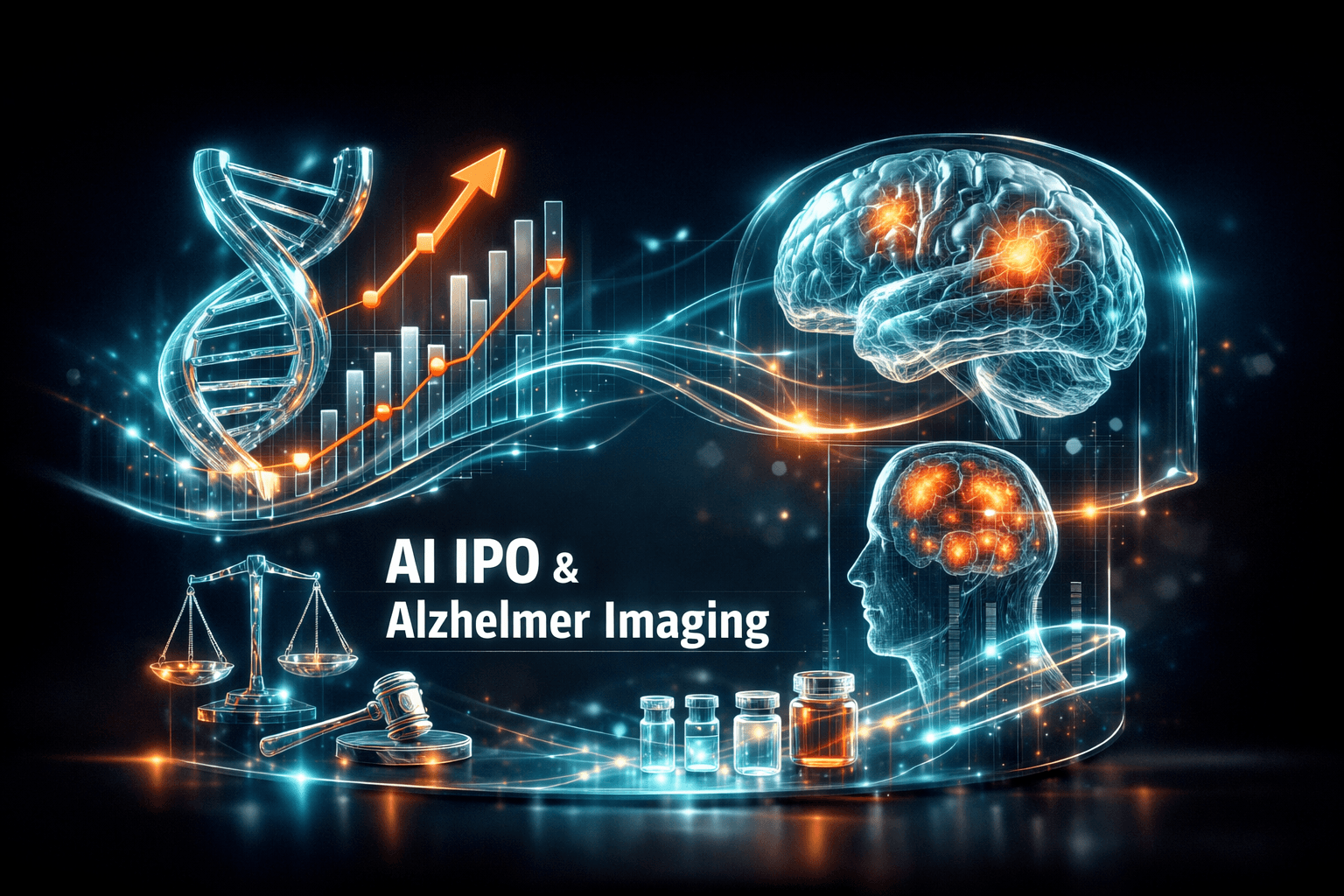 Healthcare Momentum: AI IPOs & Alzheimer Imaging - Oct 17