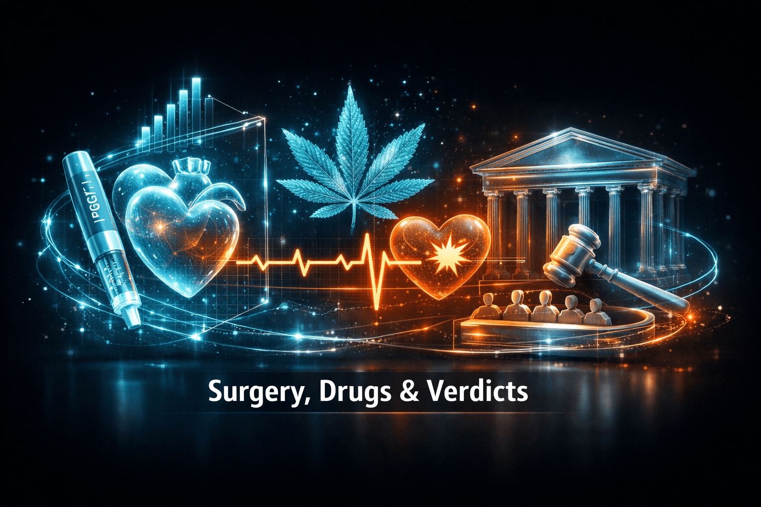 Healthcare Wrap: Surgery Studies & Lawsuit - Oct 18